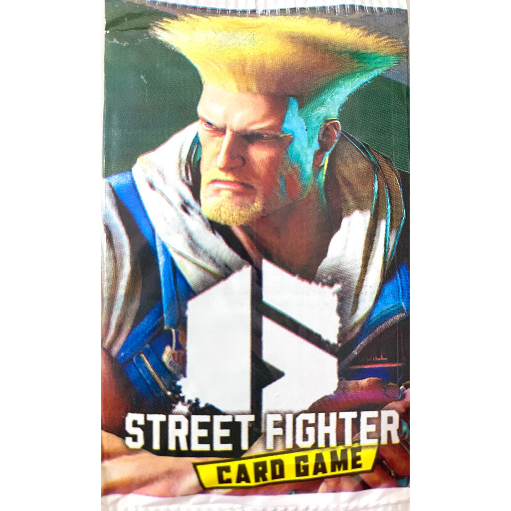 40 cards STREET FIGHTER = 10 pacotes fechados