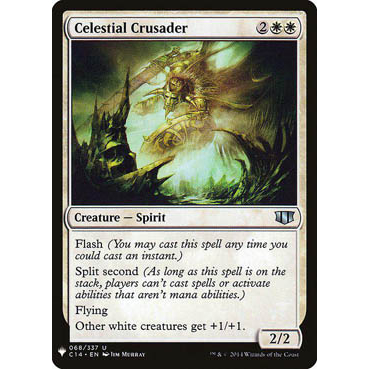 Cruzado Celestial (Espirito) - - Magic The Gathering
