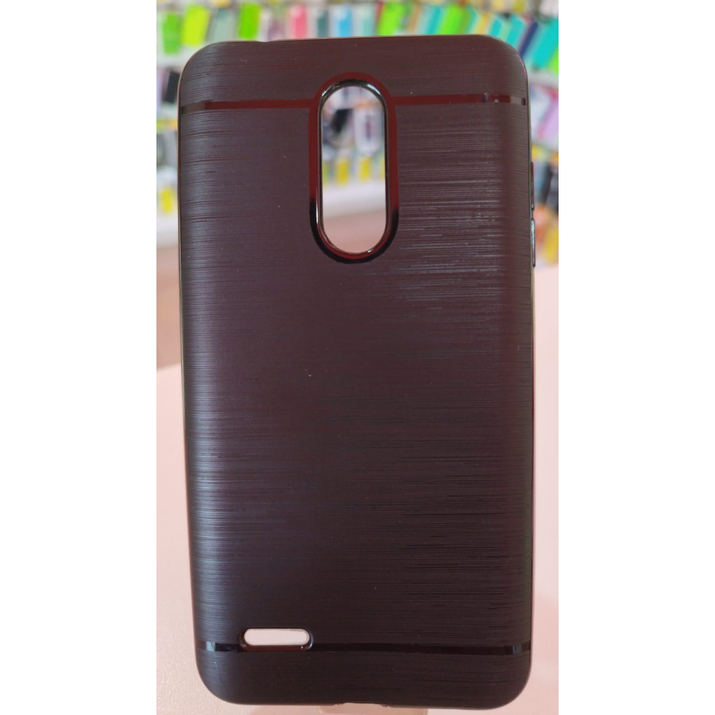 Capa Capinha Compatível Celular K10 2018 Preta Básica
