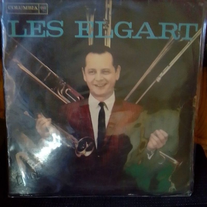 lp vinil - les elgart e sua orquestra /begin the beguine samba rock