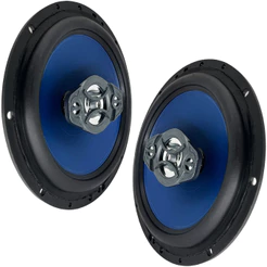 Par de Alto Falantes Orion Quadriaxial 6 Polegadas 110W RMS 4 Ohms Gol Palio Celta Uno Up