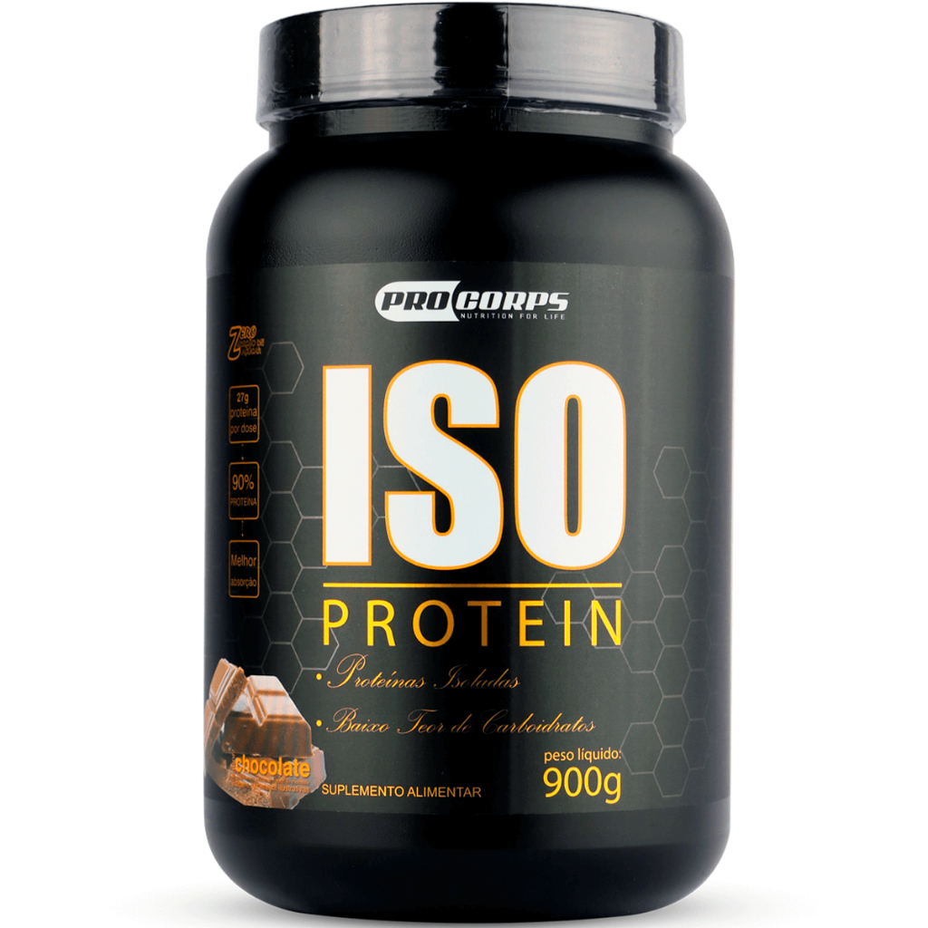 Whey Iso Protein Isolado Isolate Pronta Entrega Suplemento Academia