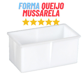 Forma para Queijo Mussarela e Requeijão 1Kg em Oferta na Shopee