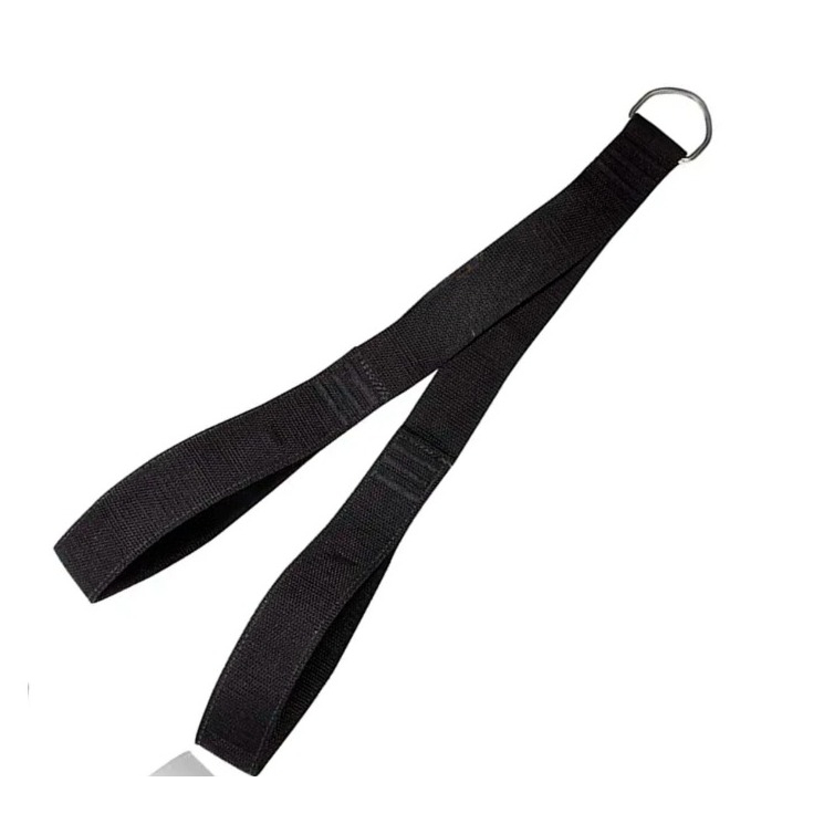 Puxador Fita De Tríceps Corda Pulley Academia Musculação Fitness Alça