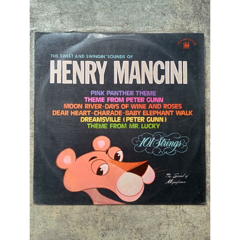 LP 101 Strings The Sweet And Swingin Sounds Of Henry Mancini