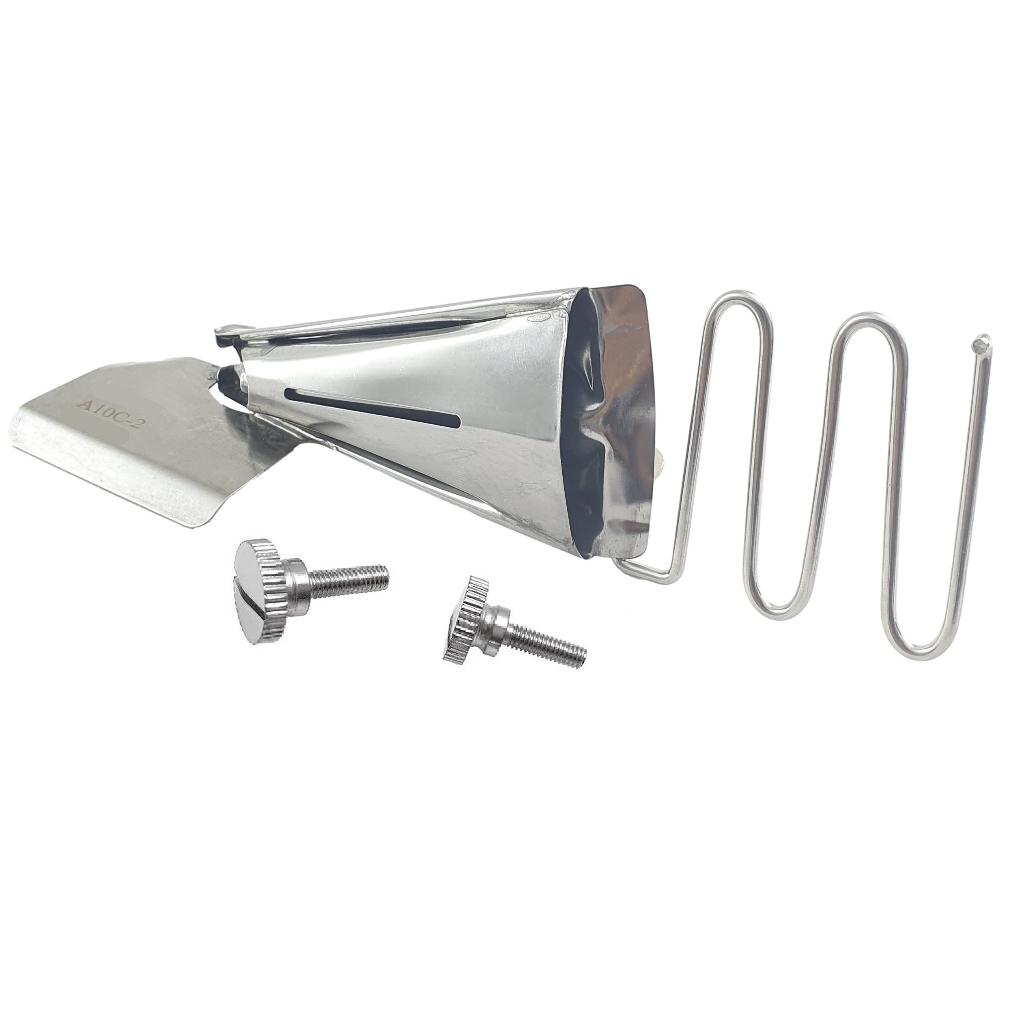 Aparelho De Viés Reta Industrial E Domésticas + 2 Parafusos em Oferta na Shopee