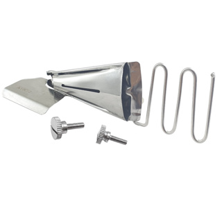 Aparelho De Viés Reta Industrial E Domésticas + 2 Parafusos em Oferta na Shopee