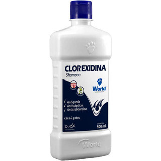 Shampoo Dermatológico Dugs Clorexidina 500 ML