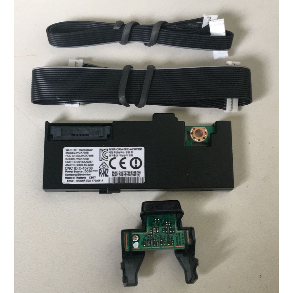 Placa Funções Sensor Wifi Samsung Un49ku6400ag