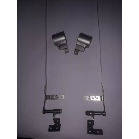 Dobradiças Notebook Qbex Vb40ri9, Originais Com Moldura...