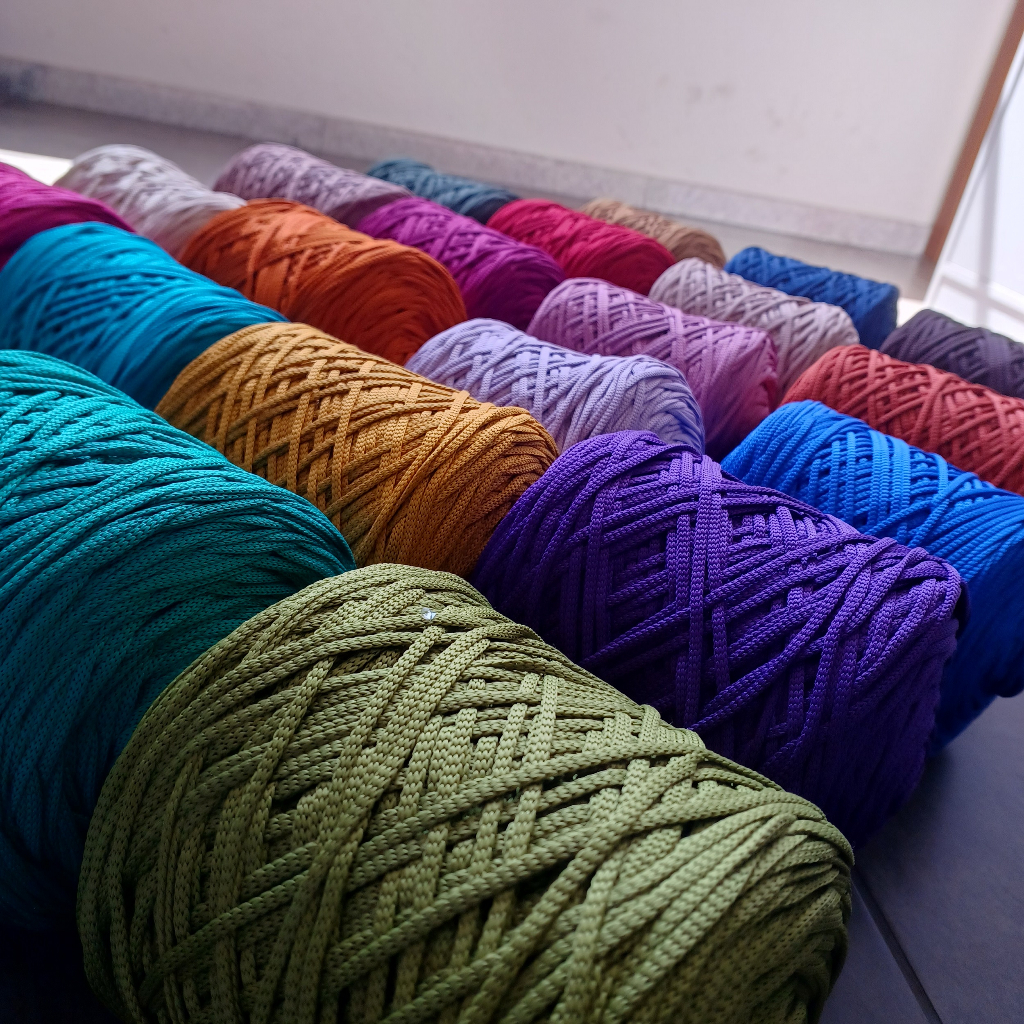 Fio Náutico Poliéster 5mm_ 1KG