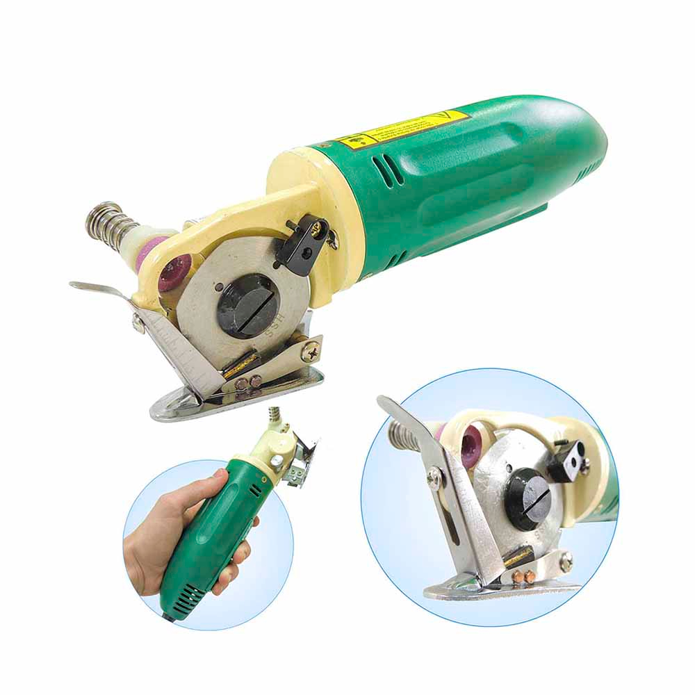 Máquina de Corte Bananinha WD-1 Cortar Tecido Disco 2 Polegadas 110v ou 220v