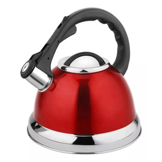 Chaleira Indução Inox Com Apito - 3 Litros Hausroland
