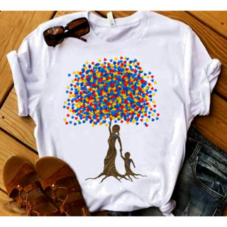 Camisa Autismo Árvore AA