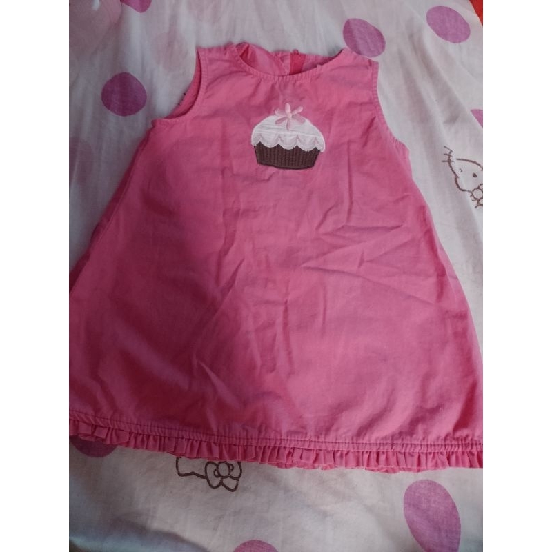 vestido usado 1  vez marca Gymboree fechamento zíper invisivel