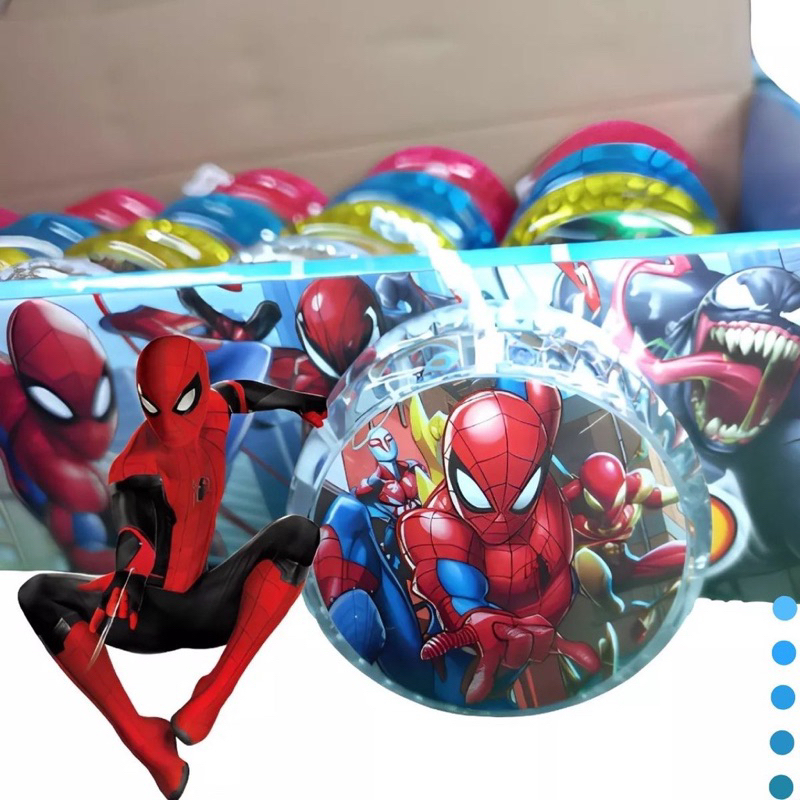 Ioiô Homem Aranha Infantil Yoyo Brinquedo Ioio