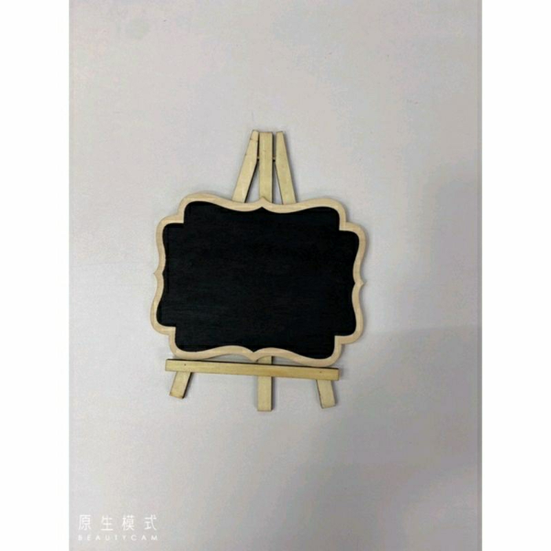 10 Porta Recado Lousa De Madeira Mini Cavalete Lembrancinhas , Festas , Decoração Etc....