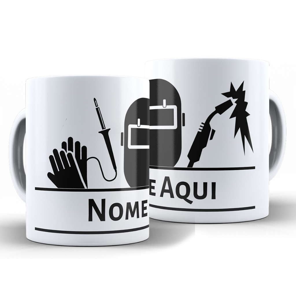 Caneca Soldador Profissão + Caixa - Xícara Divertida 325ML Cerâmica em Oferta na Shopee