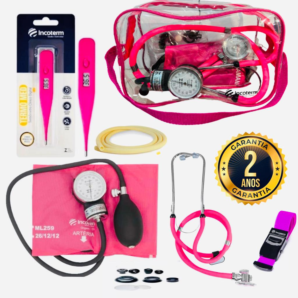 Kit de Enfermagem - Incoterm - Luxo com 2 Anos de Garantia