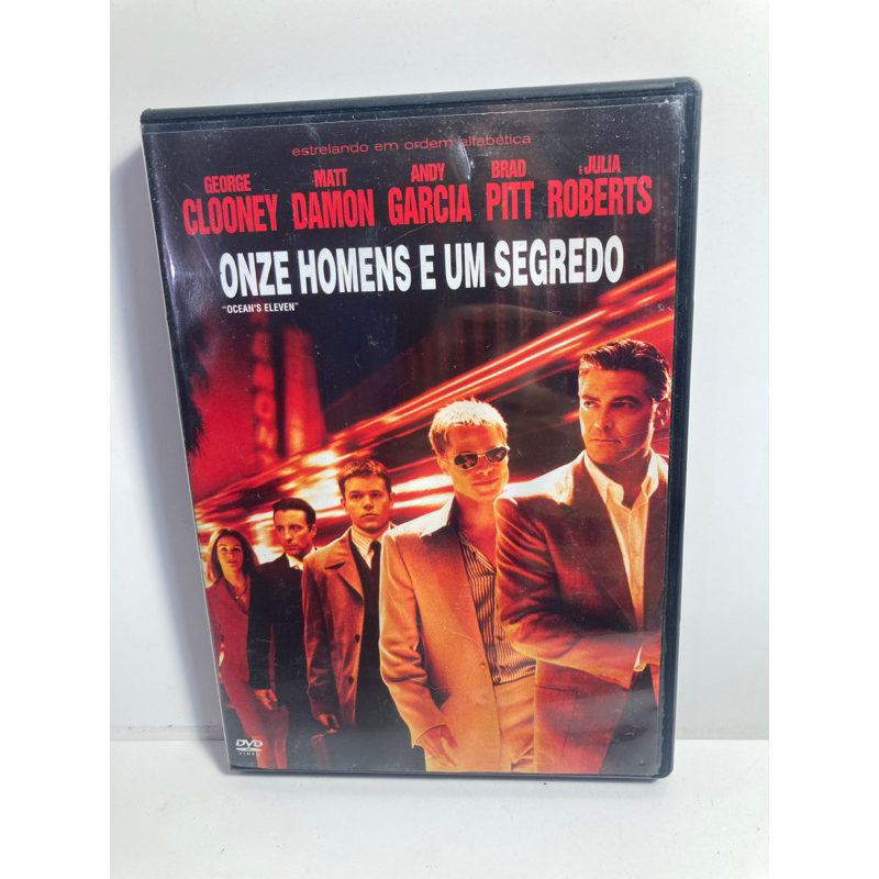 DVD: Onze homens e um segredo “Ocean’s Eleven”