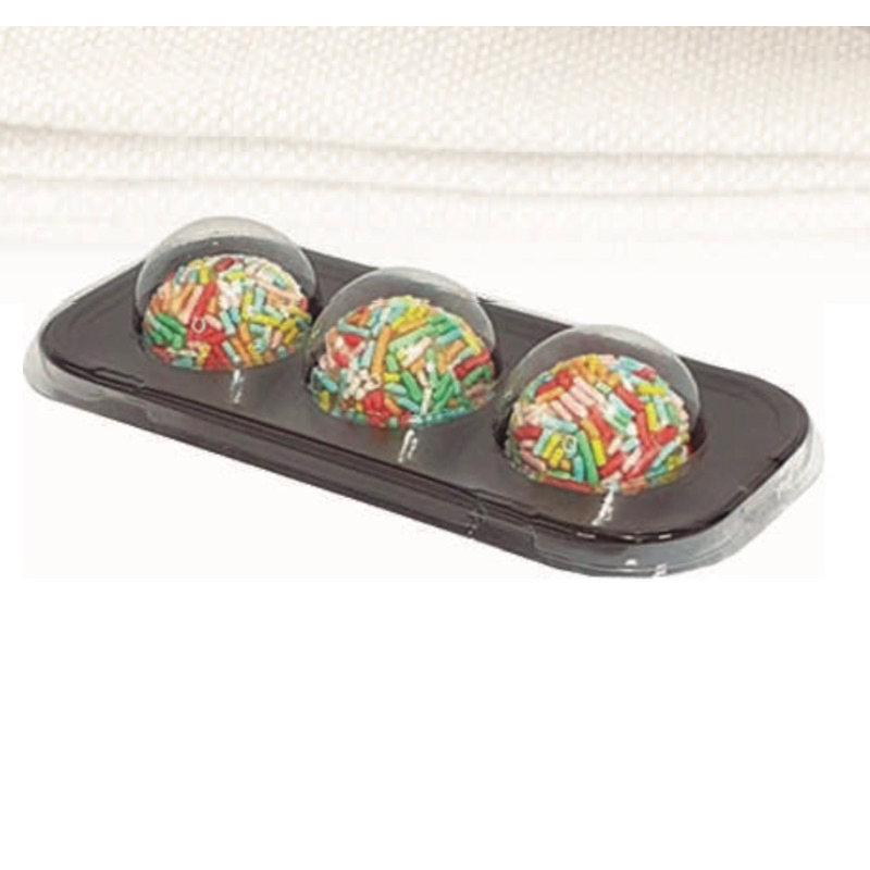KIT Flip Ball 3 Cavidades Flip Festas Cristal