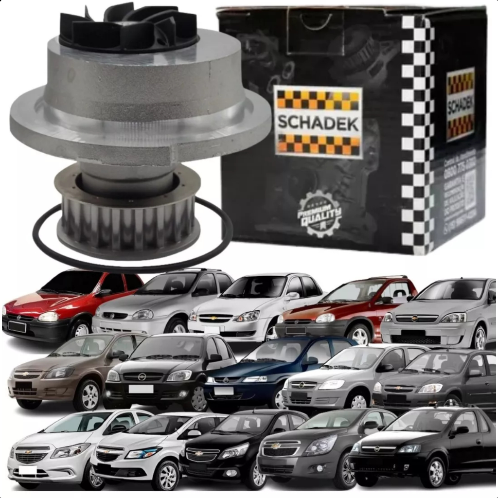Bomba Dagua Original Gm Corsa Celta Prisma Onix Agile em Oferta na Shopee