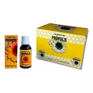 kit com 6 unidades extrato de própolis gota ( própolis PURO, 100% NATURAL)