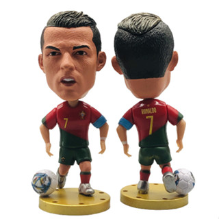 MINICRAQUE CRISTIANO RONALDO PORTUGAL em Oferta na Shopee