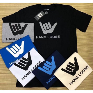 KIT 3 PCS Camiseta HANG LOSE fio ALGODAO 30.1