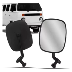 Par Retrovisor Pé Ferro Kombi Clipper 1976 À 1997