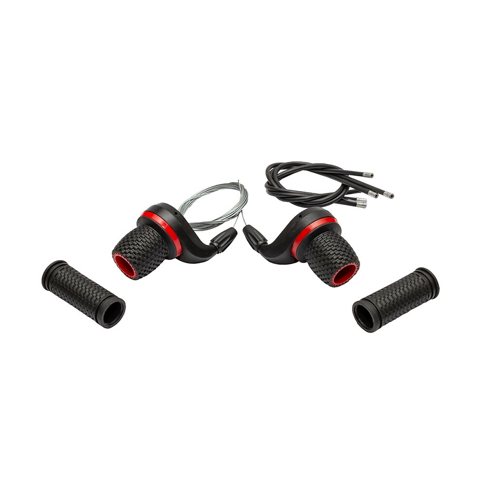 Alavanca Hand Shift Paco 21 Velocidades Com Cabo + Conduíte + Manopla em Oferta na Shopee