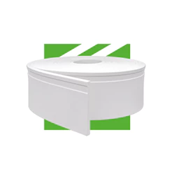Rodapé Moldura Flexível EVA Autocolante 15cm - c/passa fio