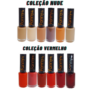 KIT ESMALTE FANNY 40 UNIDADES - VOCÊ ESCOLHE AS CORES!!!!