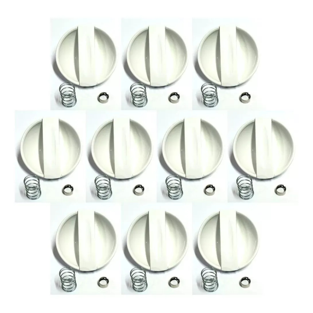 10 Botão Timer Completo Para Lavadora Electrolux Top 8 Mola/trava