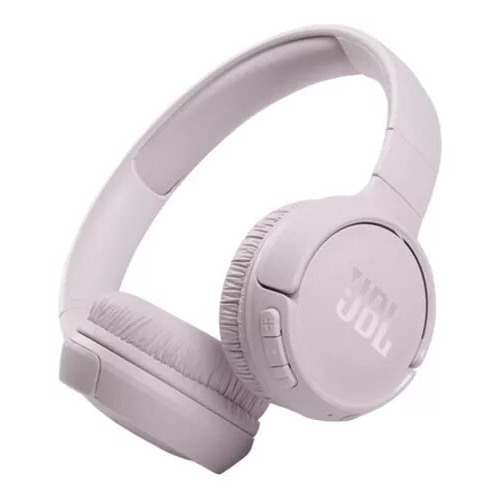 Fone De Ouvido On-ear Sem Fio Tune 510bt Jblt510bt Rosa Primeira Linha