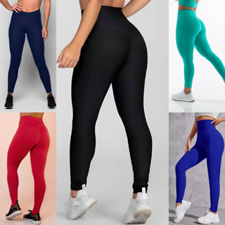 Calça Legging Power Grossa Alta Cobertura 0 Transparência Cintura Alta Boa Sustentação Não Marca Academia Treino Crossfit Dia a Dia
