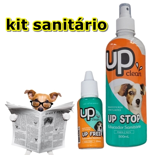 Kit Xixi Pode e Não Pode Educador Sanitário Para Cães UP Clean - Pipi Sim Pipi Nao Para Cachorro em Oferta na Shopee
