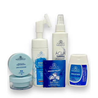 Kit Micelar 5 Itens PhalleBeauty em Oferta na Shopee