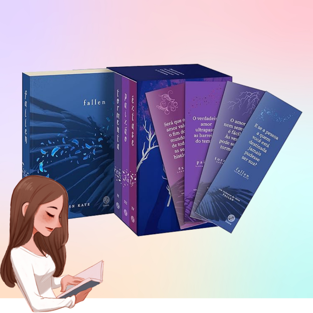 O que é Fallen Livros? Guia e Onde Comprar | BuscaProdutos