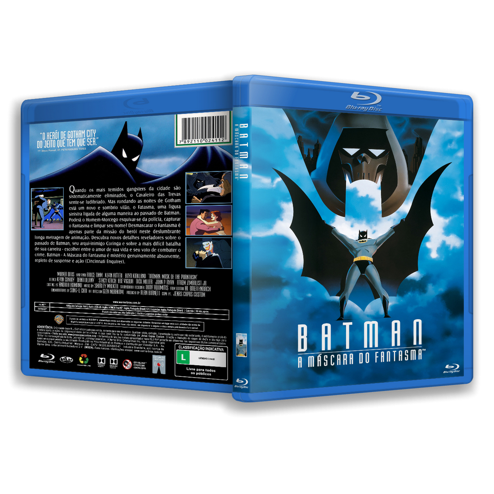 Batman A máscara do Fantasma Bluray