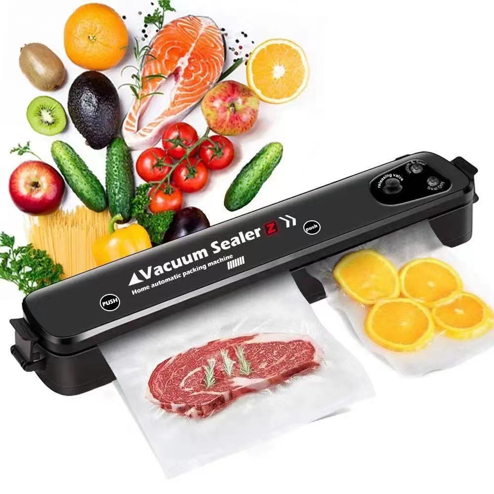 Seladora a vacuo de Alimentos Doméstica Bivolt Hermética em Oferta na Shopee