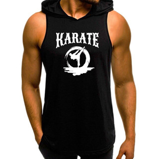 Regata Masculina com Capuz Karatê Overiszed Lonline