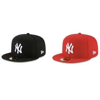 Kit 2 Boné New York Snaplack Aba Reta Fechado Truck Beisebol MLB