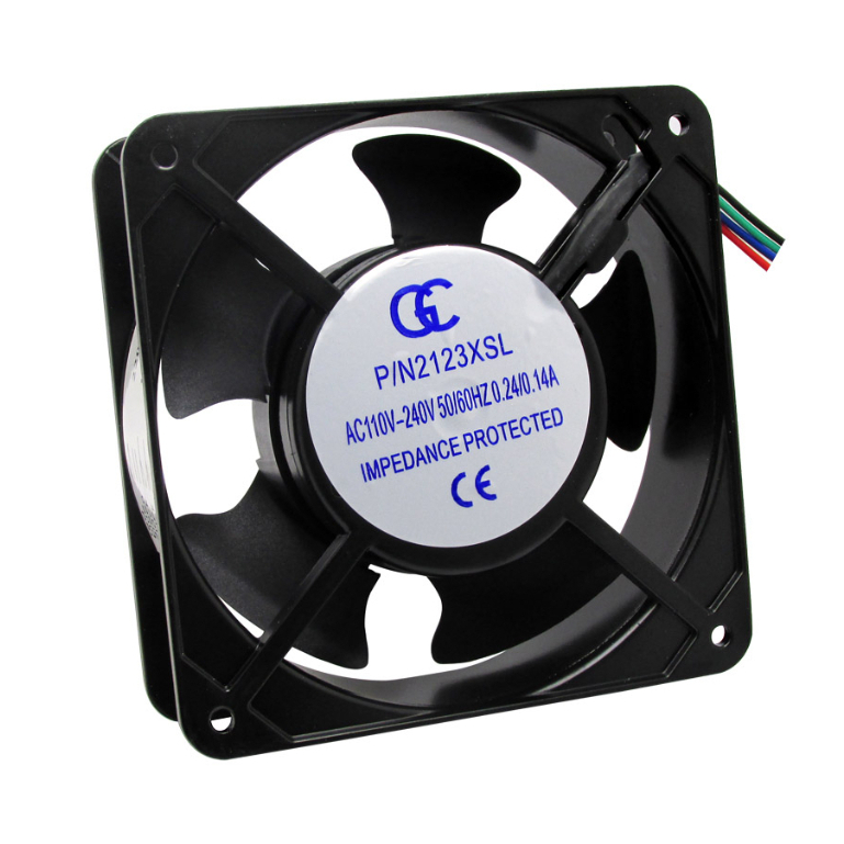 Ventilador Cooler Ventoinha Gc Metalica 120x120x38 110v 220v