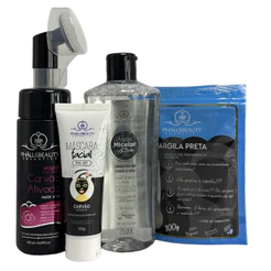 Kit Carvão Ativado PhálleBeauty