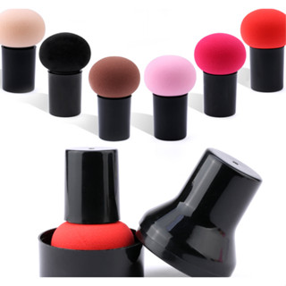 KIT Esponja 3 Cogumelo Maquiagem Base Corretivo Blush MakeEsponjas para produtos cosméticos Hot