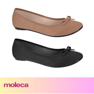 Sapatilha Feminina Moleca Casual Confortável Lacinho Camurça Moda Slip em Oferta na Shopee