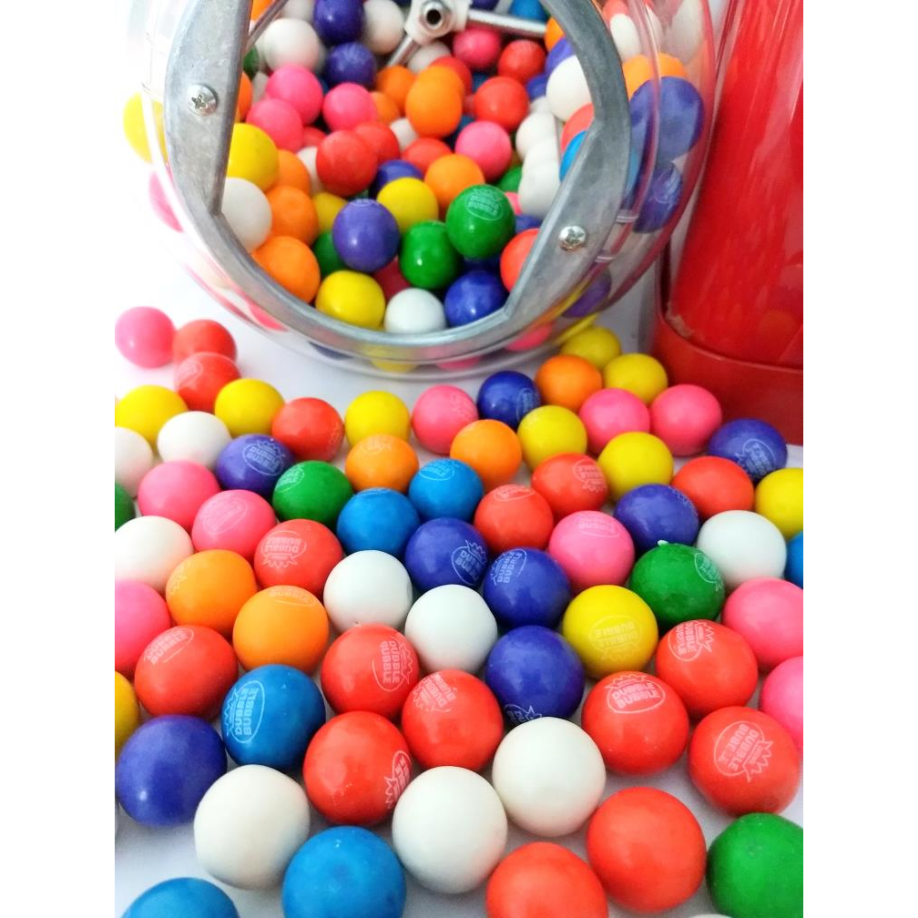 50 Chicletes Para Máquina De Bolinha Pula Pula 26mm  Vending Machine Festa Lembrancinha em Oferta na Shopee