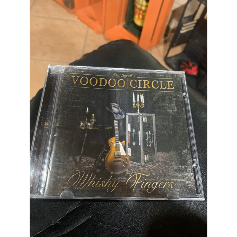 CD VOODOO CIRCLE - Whisky fingers