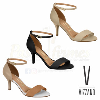 6276.416 Sandália Feminina Vizzano Salto Fino